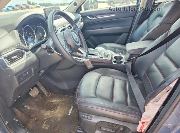JM3KFBCL6R0430984 2024 MAZDA CX-5 Gray წინა სალონის ხედი