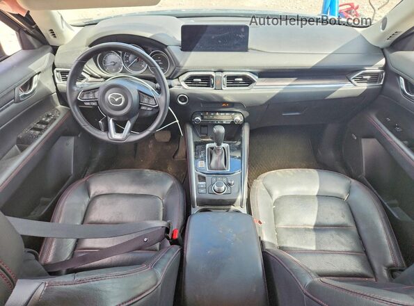 JM3KFBCL6R0430984 2024 MAZDA CX-5 Gray წინა პანელის ხედი