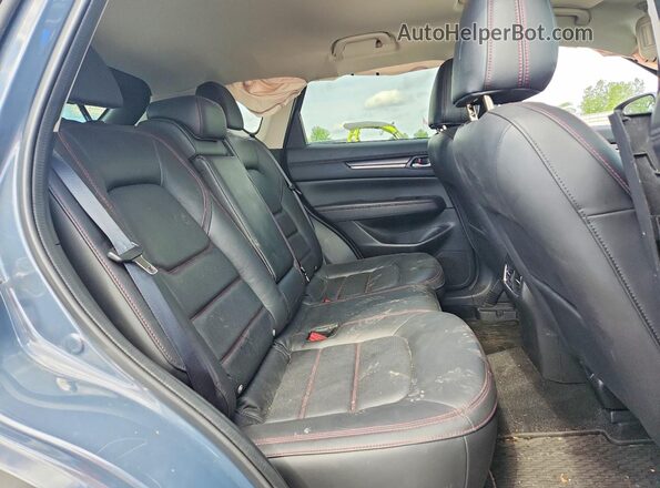 JM3KFBCL6R0430984 2024 MAZDA CX-5 Gray უკანა სალონის ხედი