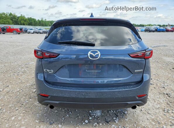 JM3KFBCL6R0430984 2024 MAZDA CX-5 Gray უკანა ხედი
