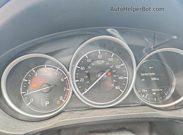 JM3KFBCL6R0430984 2024 MAZDA CX-5 Gray ხელსაწყოთა პანელის ხედი