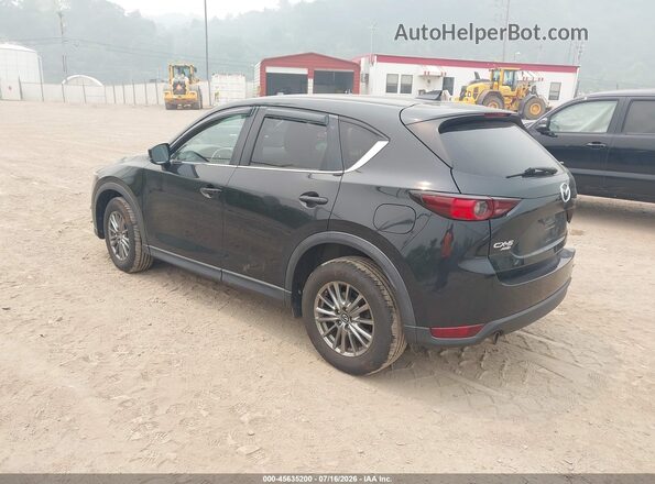 JM3KFBCL7H0124715 2017 MAZDA CX-5 Black Задня ліва чверть