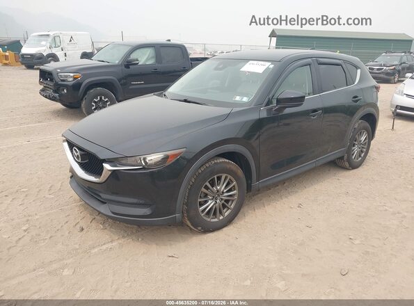 JM3KFBCL7H0124715 2017 MAZDA CX-5 Black Передня ліва чверть