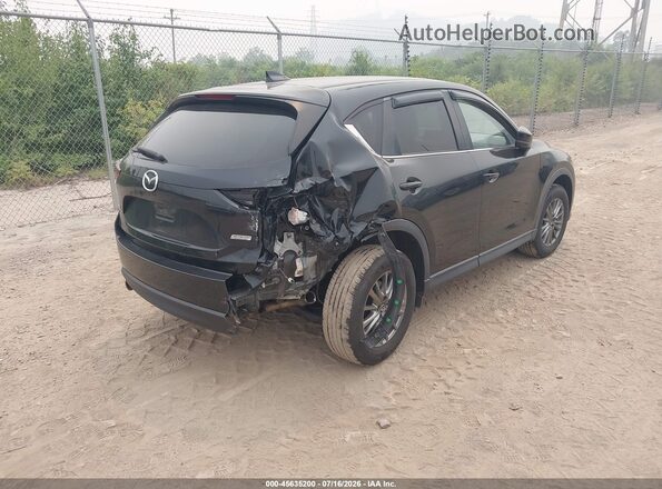 JM3KFBCL7H0124715 2017 MAZDA CX-5 Black Задня права чверть