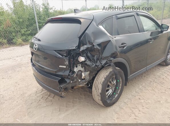 JM3KFBCL7H0124715 2017 MAZDA CX-5 Black Вид спереду