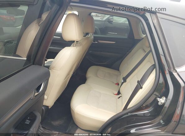 JM3KFBCL7H0124715 2017 MAZDA CX-5 Black Вид наклейки з VIN-кодом