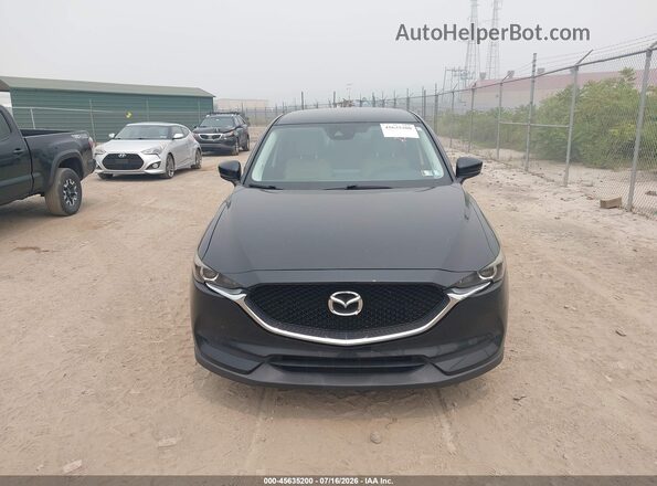 JM3KFBCL7H0124715 2017 MAZDA CX-5 Black Вид задньої частини салону