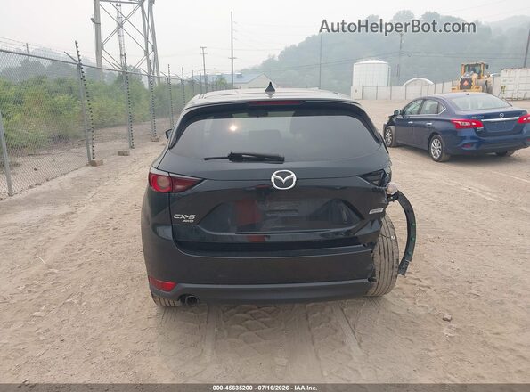 JM3KFBCL7H0124715 2017 MAZDA CX-5 Black 