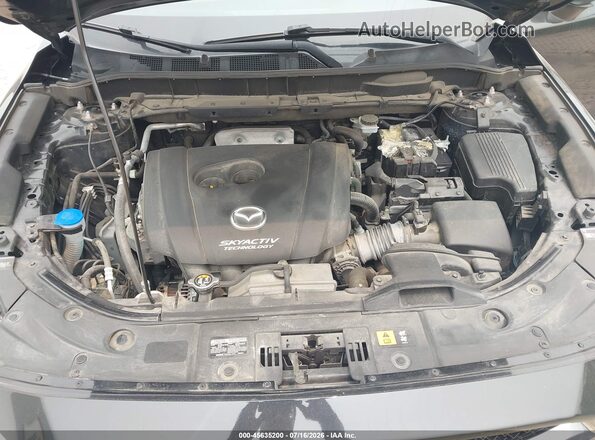 JM3KFBCL7H0124715 2017 MAZDA CX-5 Black Вид ззаду