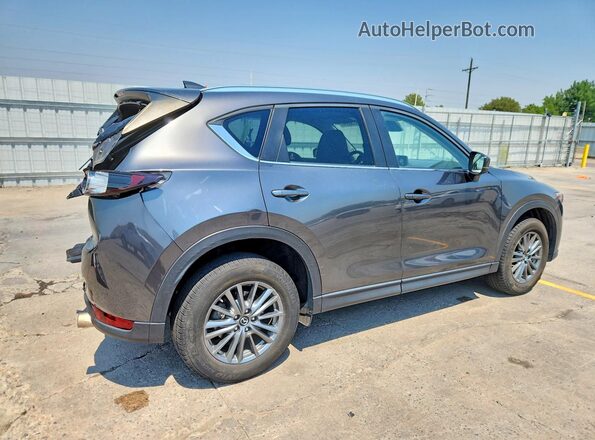 JM3KFBCL7H0200465 2017 MAZDA CX-5 Gray Հետևի աջ