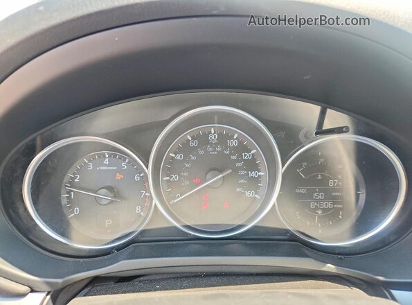 JM3KFBCL7H0200465 2017 MAZDA CX-5 Gray Սարքավորումների վահանակի տեսք