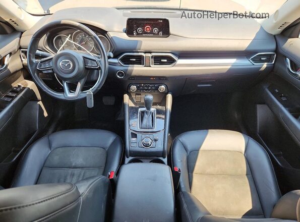 JM3KFBCL7H0200465 2017 MAZDA CX-5 Gray Առջևի վահանակի տեսք