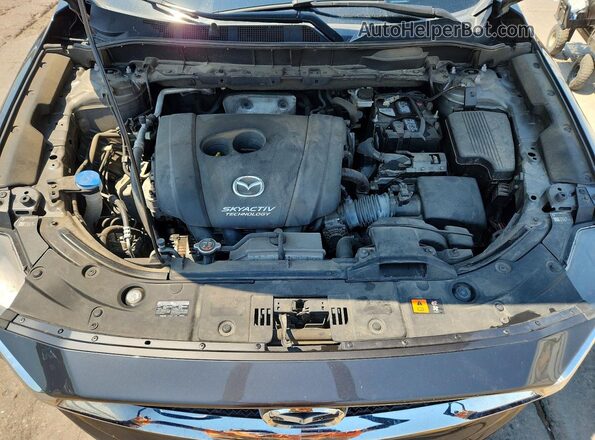JM3KFBCL7H0200465 2017 MAZDA CX-5 Gray Շարժիչի բաժամունքի տեսք