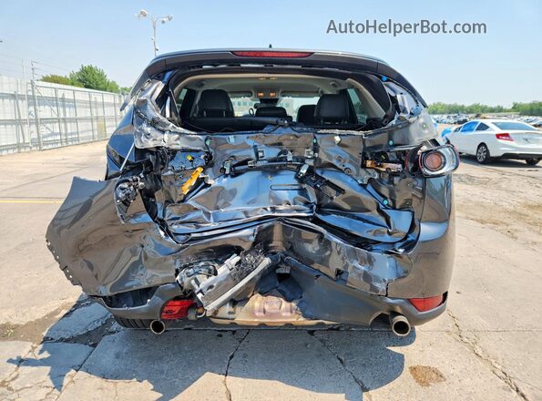 JM3KFBCL7H0200465 2017 MAZDA CX-5 Gray Հետևի տեսք
