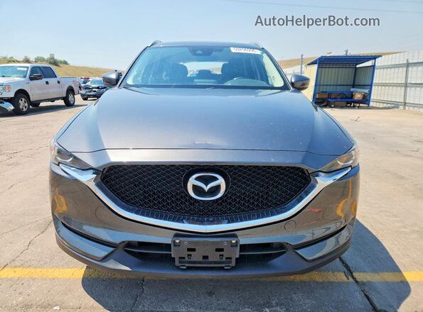 JM3KFBCL7H0200465 2017 MAZDA CX-5 Gray Դիմացի տեսք