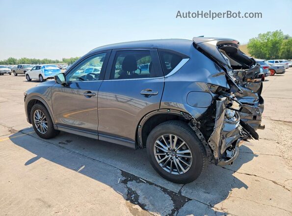 JM3KFBCL7H0200465 2017 MAZDA CX-5 Gray Հետևի ձախ