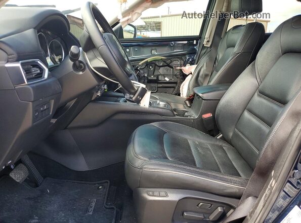 JM3KFBCL7R0409819 2024 MAZDA CX-5 Blue წინა სალონის ხედი
