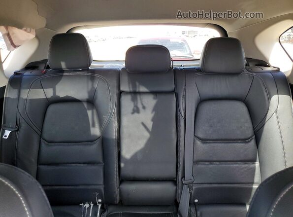JM3KFBCL7R0409819 2024 MAZDA CX-5 Blue უკანა სავარძლების ხედი