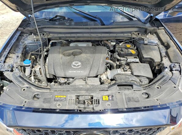 JM3KFBCL7R0409819 2024 MAZDA CX-5 Blue ძრავის განყოფილების ხედი