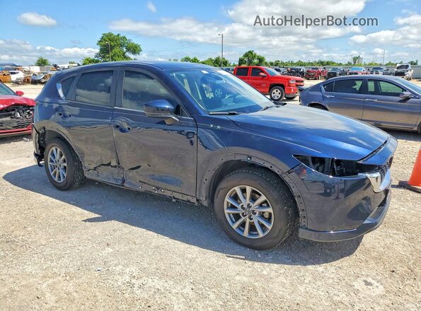JM3KFBCL7R0409819 2024 MAZDA CX-5 Blue წინა მარჯვენა