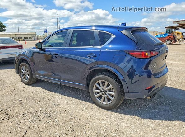 JM3KFBCL7R0409819 2024 MAZDA CX-5 Blue უკანა მარცხენა