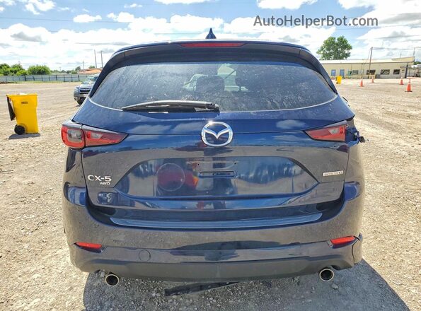 JM3KFBCL7R0409819 2024 MAZDA CX-5 Blue უკანა ხედი