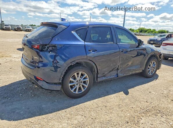 JM3KFBCL7R0409819 2024 MAZDA CX-5 Blue უკანა მარჯვენა