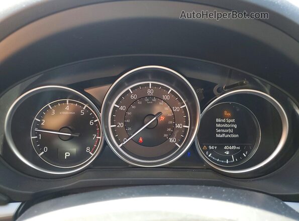 JM3KFBCL7R0409819 2024 MAZDA CX-5 Blue ხელსაწყოთა პანელის ხედი