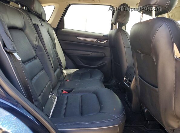 JM3KFBCL7R0409819 2024 MAZDA CX-5 Blue უკანა სალონის ხედი