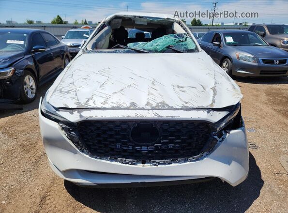 JM3KFBCL7R0420027 2024 MAZDA CX-5 White Vista frontal