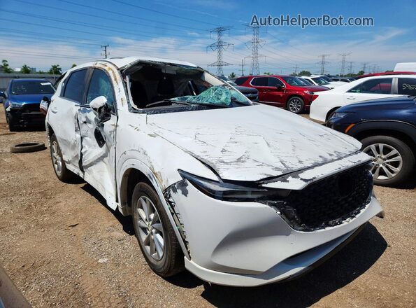 JM3KFBCL7R0420027 2024 MAZDA CX-5 White Delantero derecho