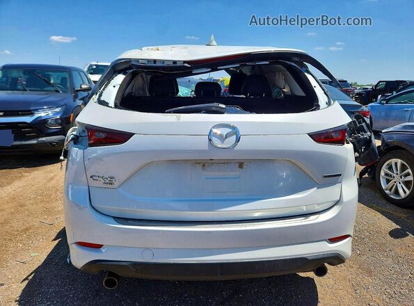 JM3KFBCL7R0420027 2024 MAZDA CX-5 White Vista trasera