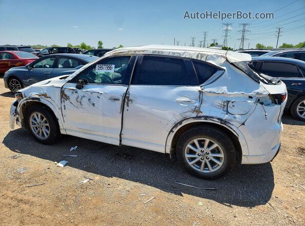 JM3KFBCL7R0420027 2024 MAZDA CX-5 White Trasero izquierdo