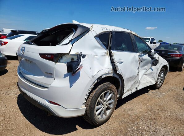 JM3KFBCL7R0420027 2024 MAZDA CX-5 White Trasero derecho