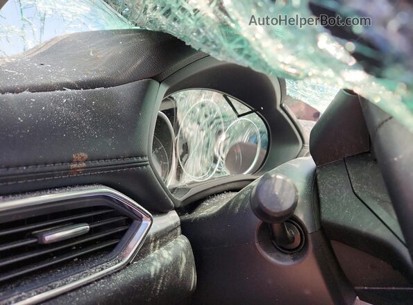 JM3KFBCL7R0420027 2024 MAZDA CX-5 White Vista del cuadro de instrumentos