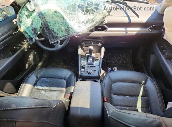 JM3KFBCL7R0420027 2024 MAZDA CX-5 White Vista del salpicadero