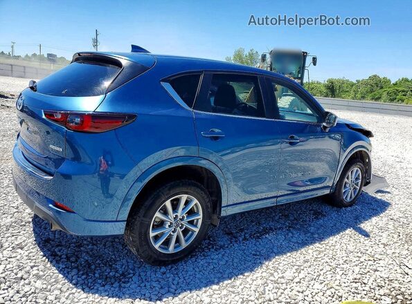 JM3KFBCL7R0444599 2024 MAZDA CX-5 Синий Задняя правая четверть