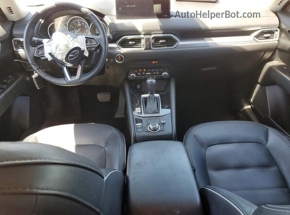 JM3KFBCL7R0444599 2024 MAZDA CX-5 Синий Вид панели приборов