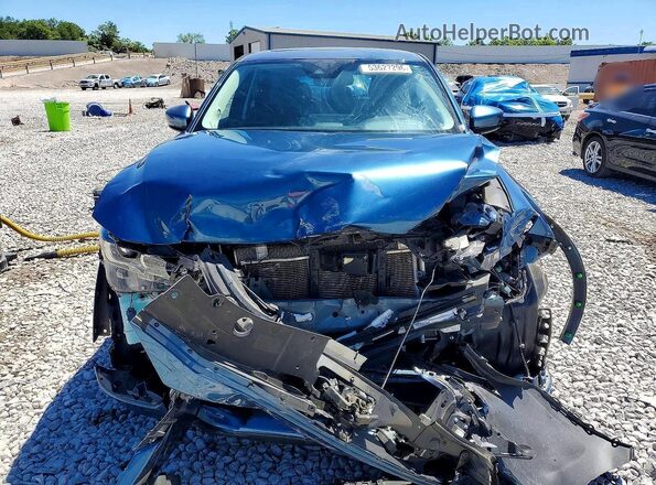 JM3KFBCL7R0444599 2024 MAZDA CX-5 Синий Вид спереди