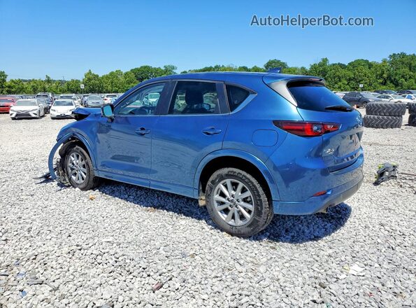 JM3KFBCL7R0444599 2024 MAZDA CX-5 Синий Задняя левая четверть