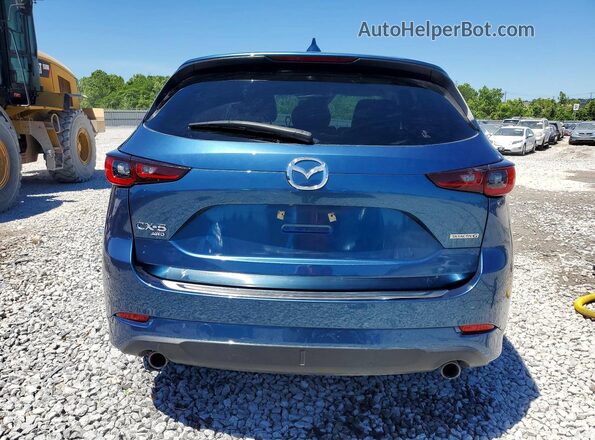 JM3KFBCL7R0444599 2024 MAZDA CX-5 Синий Вид сзади
