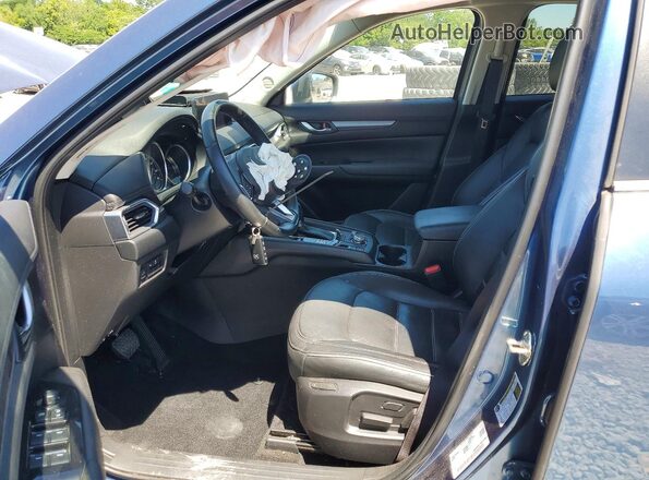 JM3KFBCL7R0444599 2024 MAZDA CX-5 Синий Вид салона спереди