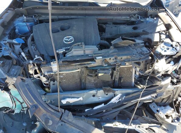 JM3KFBCL7R0444599 2024 MAZDA CX-5 Синий Вид подкапотного пространства