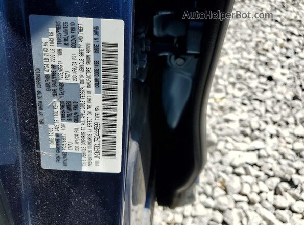 JM3KFBCL7R0444599 2024 MAZDA CX-5 Синий Вид наклейки с VIN-кодом