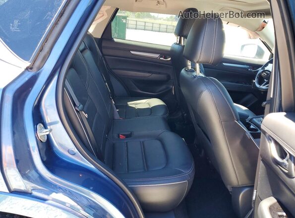 JM3KFBCL7R0444599 2024 MAZDA CX-5 Синий Вид задней части салона