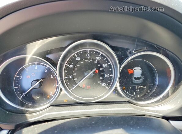 JM3KFBCL7R0444599 2024 MAZDA CX-5 Синий Вид щитка приборов