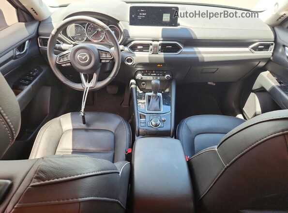 JM3KFBCL7R0460608 2024 MAZDA CX-5 Black Առջևի վահանակի տեսք