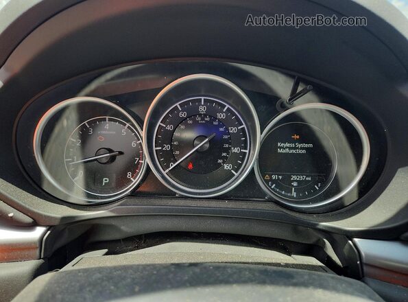 JM3KFBCL7R0460608 2024 MAZDA CX-5 Black Սարքավորումների վահանակի տեսք