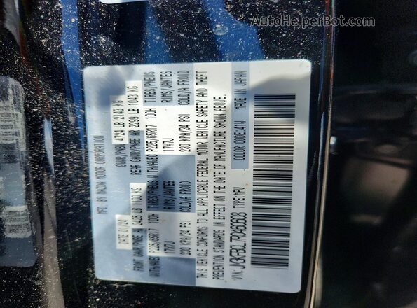 JM3KFBCL7R0460608 2024 MAZDA CX-5 Black VIN կոդի պիտակի տեսք