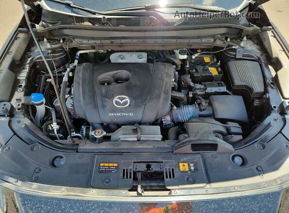 JM3KFBCL7R0460608 2024 MAZDA CX-5 Black Շարժիչի բաժամունքի տեսք